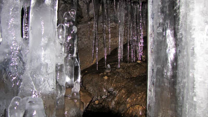 Guler Ice Caves - Adventures with Dotty