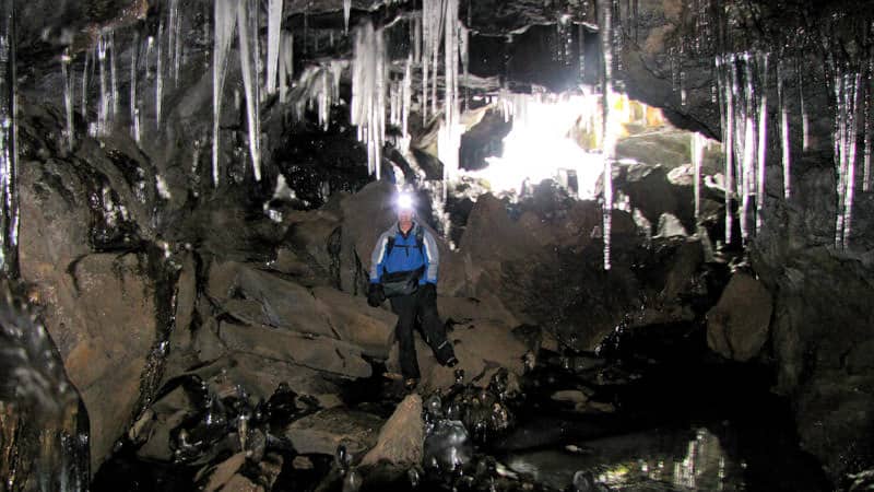 Guler Ice Caves - Adventures with Dotty